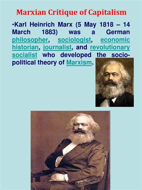 matx capital|marx critique of capitalism.
